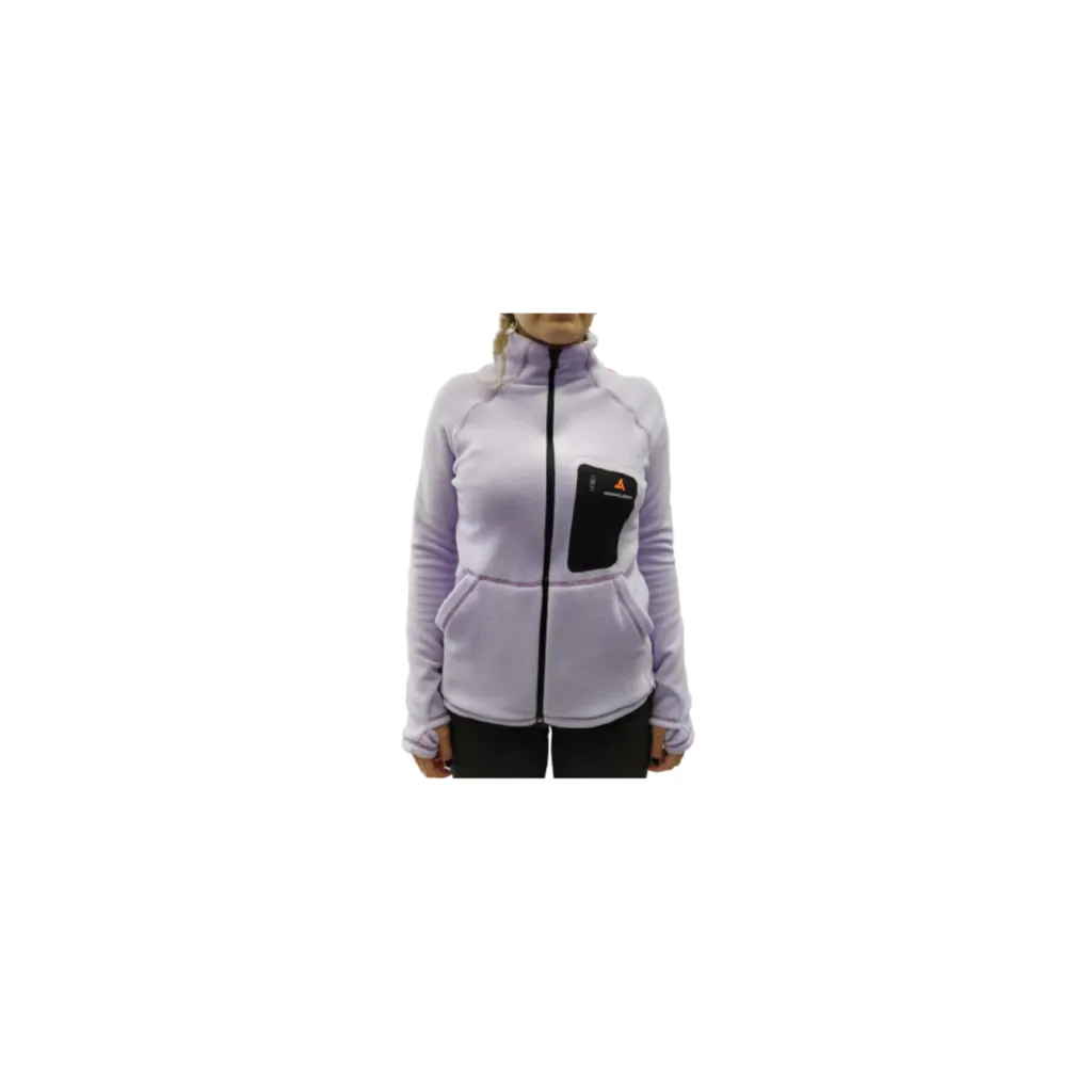 CAMPERA POLAR MUJER ABRIGADO URBAN LUXURY  BUPOLAR