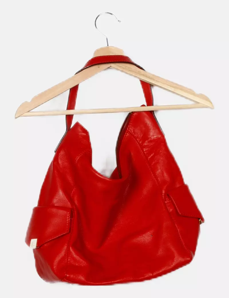 Carolina Herrera Bolso shopper roja