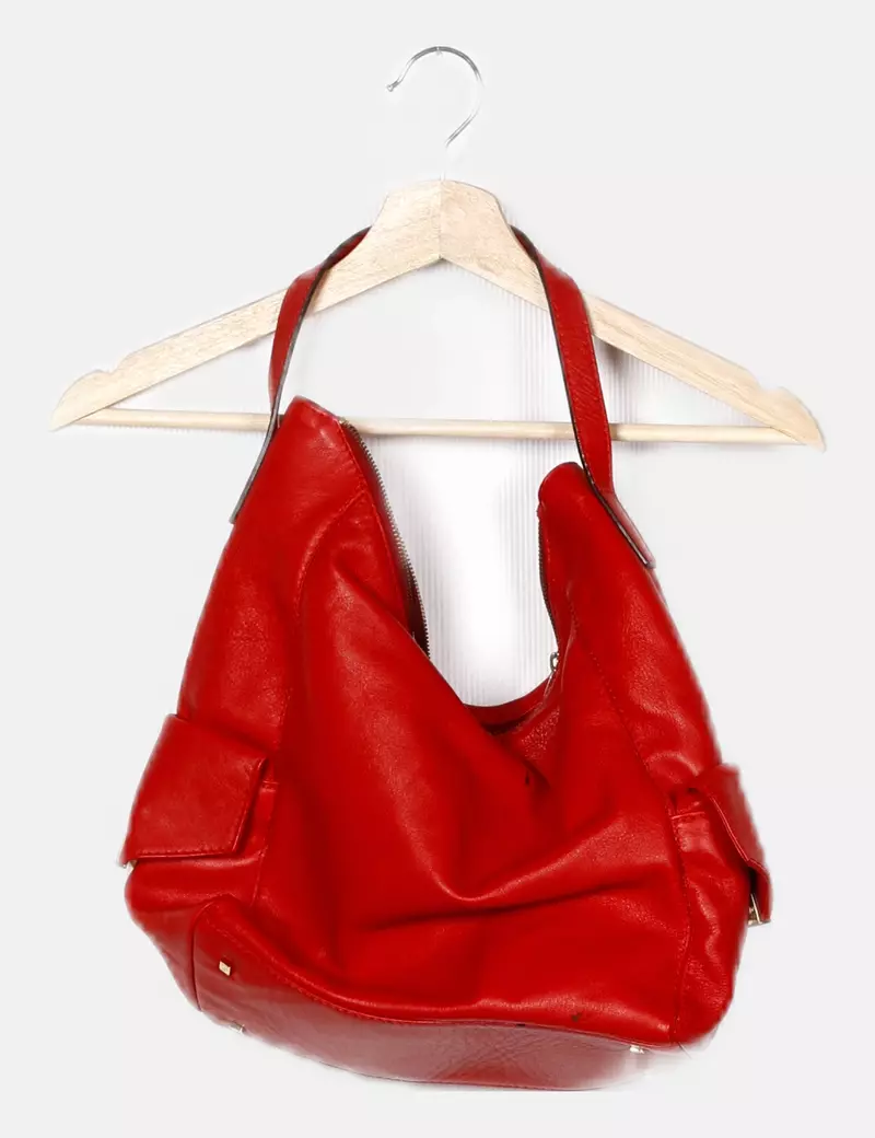 Carolina Herrera Bolso shopper roja