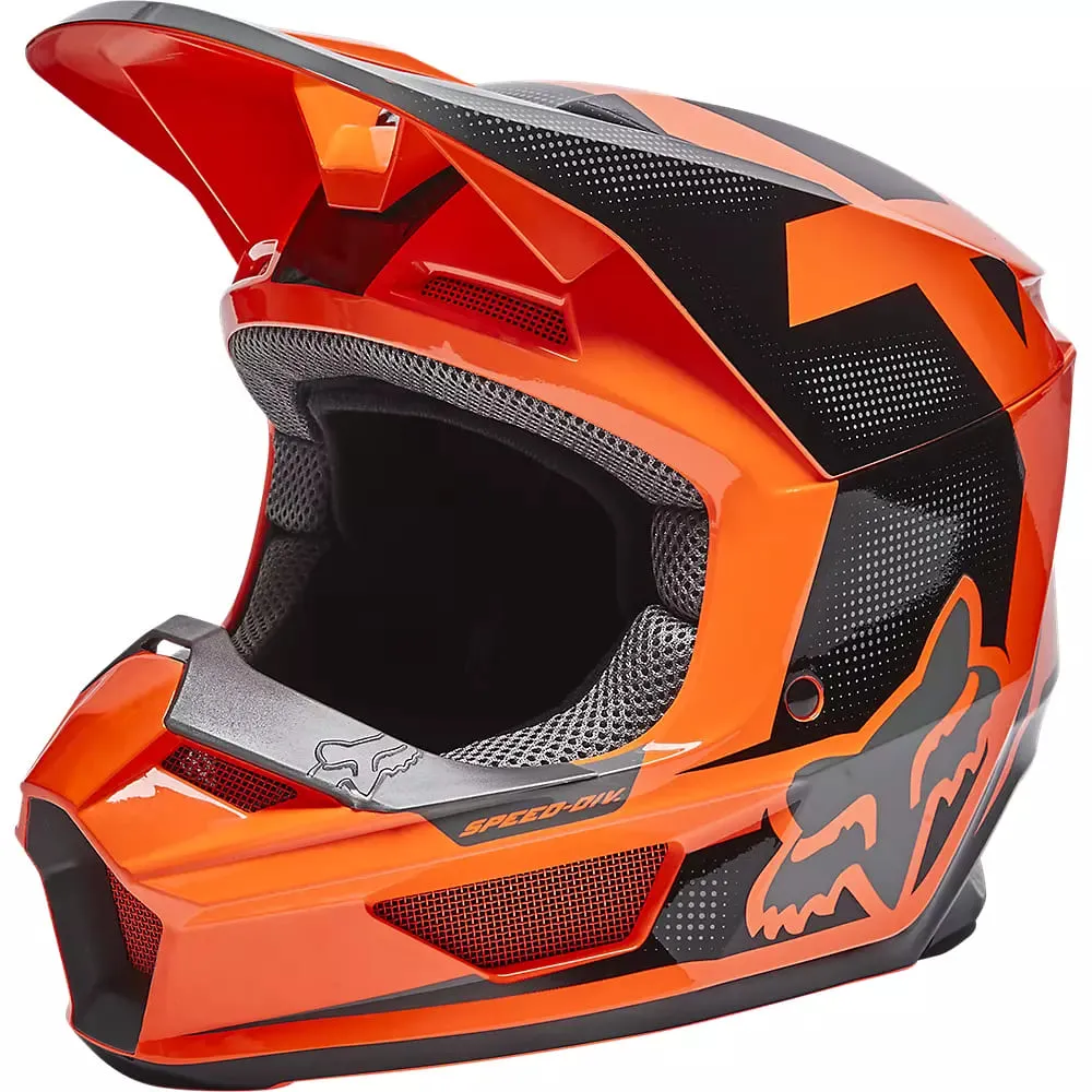 Casco para Niño FOX 8 años a más V1 YTH V1 DIER HELMET 824