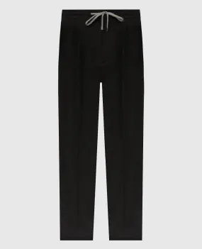 Cashmere&Whiskey Black linen pants