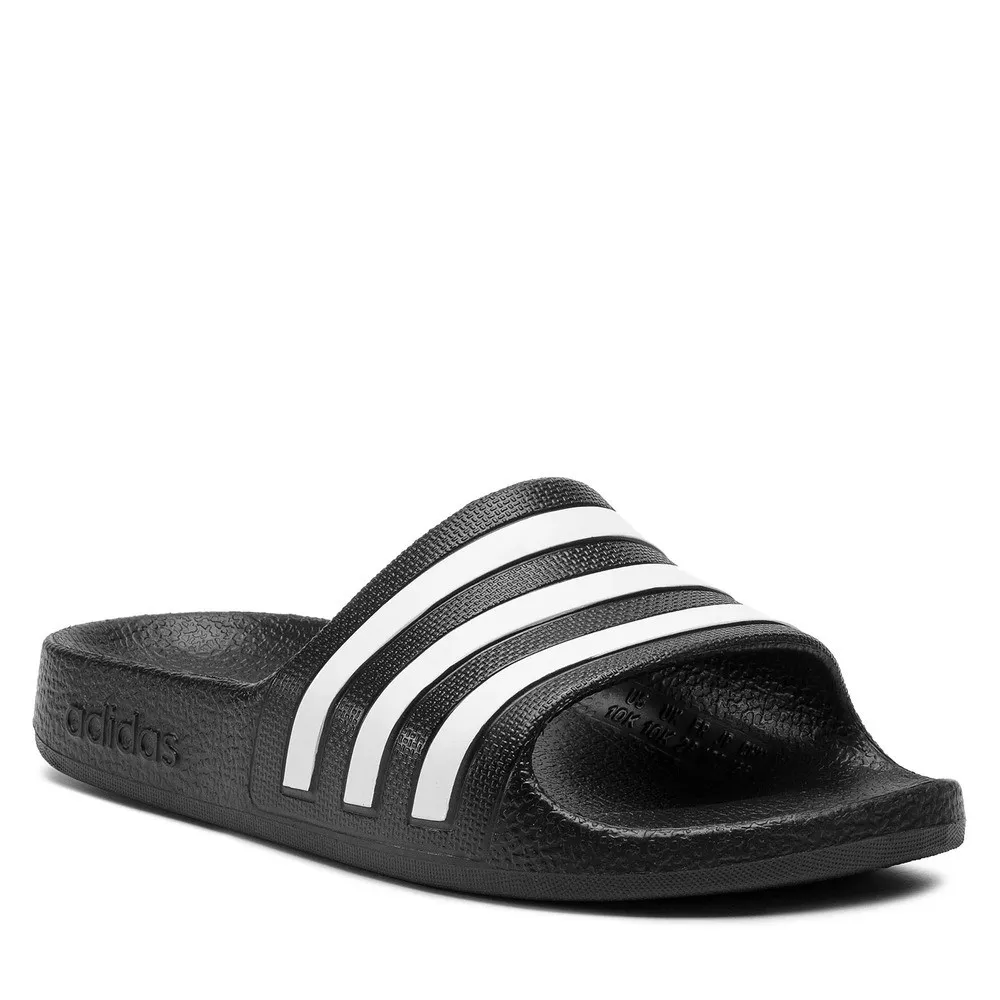 CHANCLAS ADIDAS ADILETTE AQUA K NEGRO BLANCO FLIP FLOPS F35556