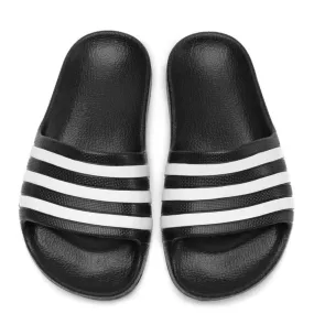 CHANCLAS ADIDAS ADILETTE AQUA K NEGRO BLANCO FLIP FLOPS F35556