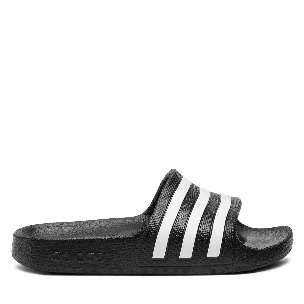 CHANCLAS ADIDAS ADILETTE AQUA K NEGRO BLANCO FLIP FLOPS F35556