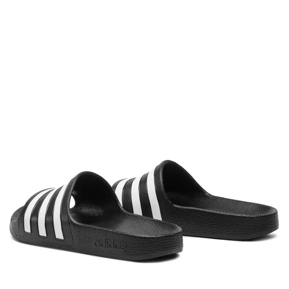 CHANCLAS ADIDAS ADILETTE AQUA K NEGRO BLANCO FLIP FLOPS F35556