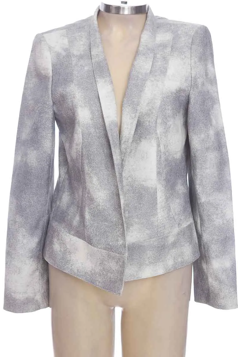 Chaqueta / Abrigo color Gris - Tahari