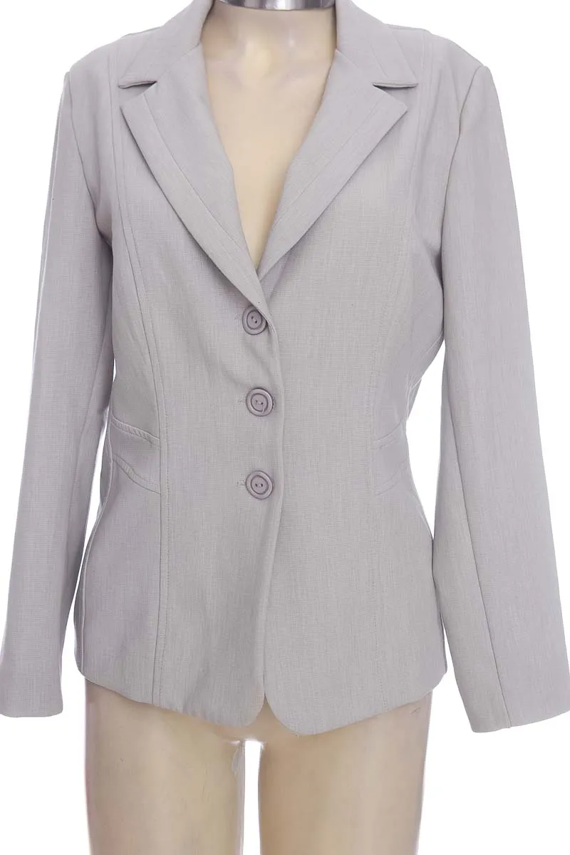 Chaqueta / Abrigo color Gris - Zaty