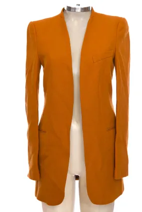 Chaqueta / Abrigo color Naranja - Zara