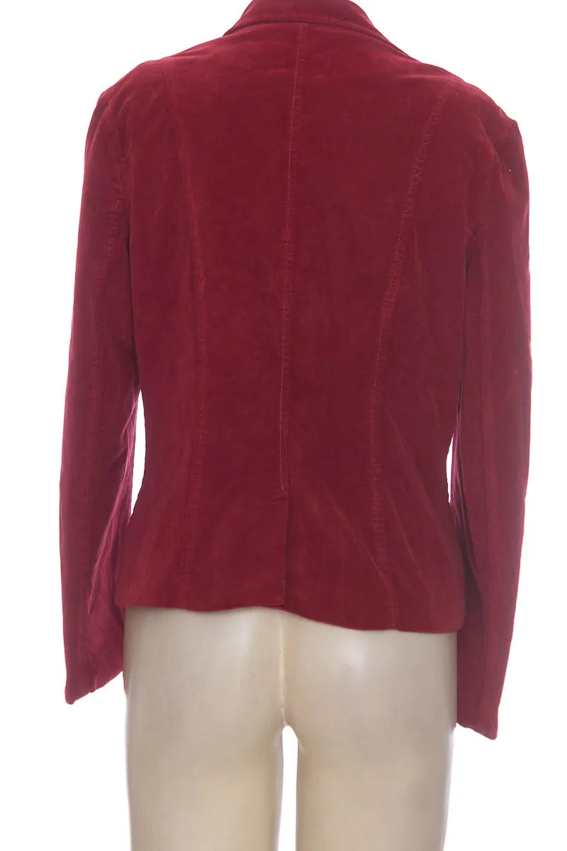 Chaqueta / Abrigo color Vinotinto - Ancla