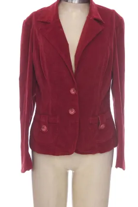 Chaqueta / Abrigo color Vinotinto - Ancla