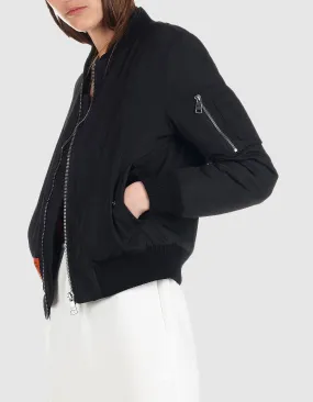 Chaqueta bomber original en negro