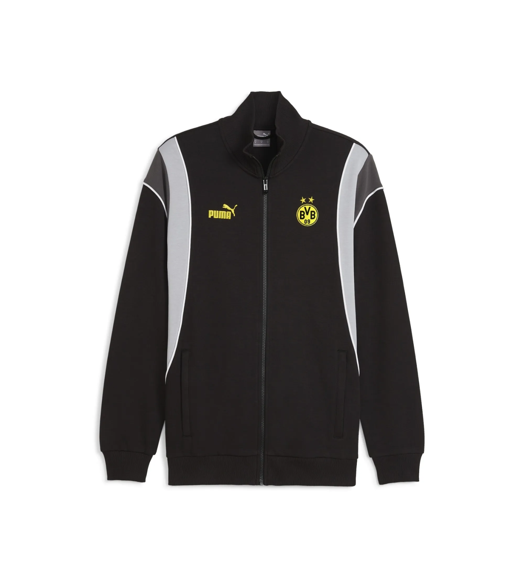 Chaqueta Borussia Dortmund FtblArchive negro