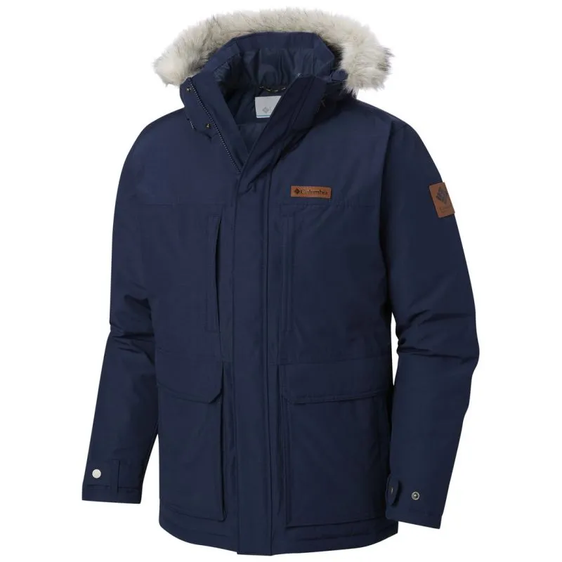 Chaqueta de invierno para hombre Columbia Marquam Peak (Collegiate Navy)