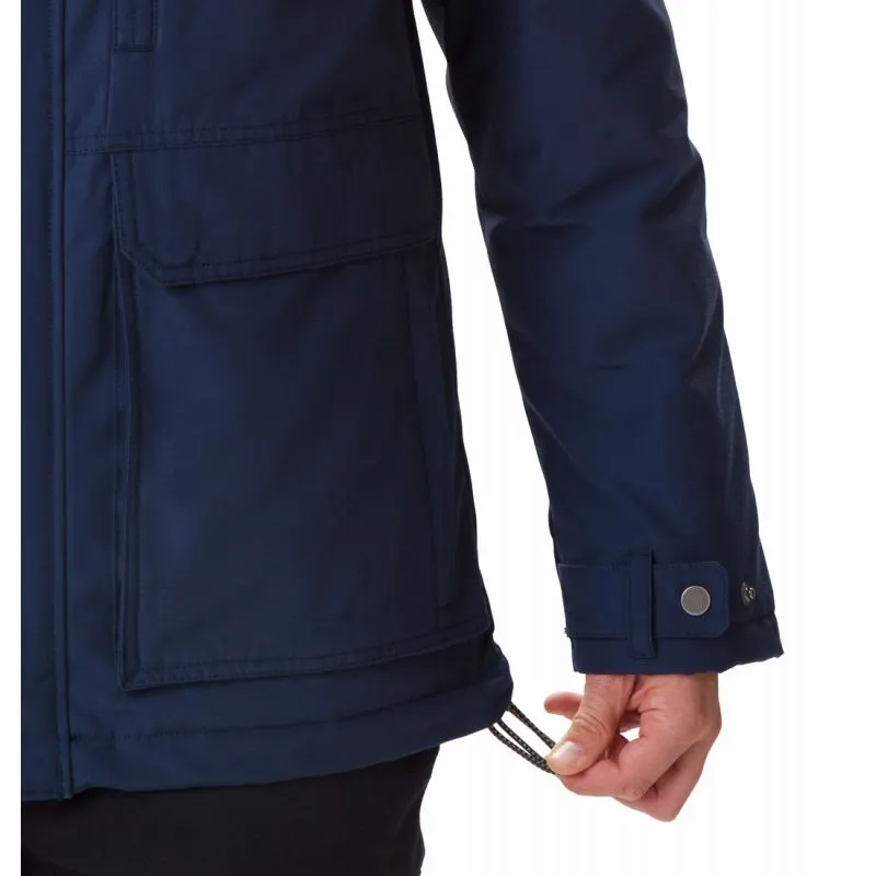 Chaqueta de invierno para hombre Columbia Marquam Peak (Collegiate Navy)