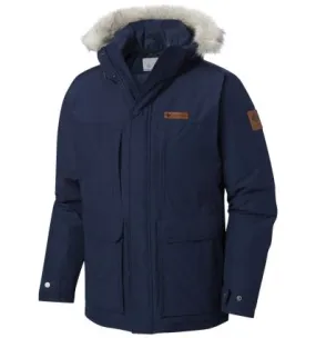 Chaqueta de invierno para hombre Columbia Marquam Peak (Collegiate Navy)