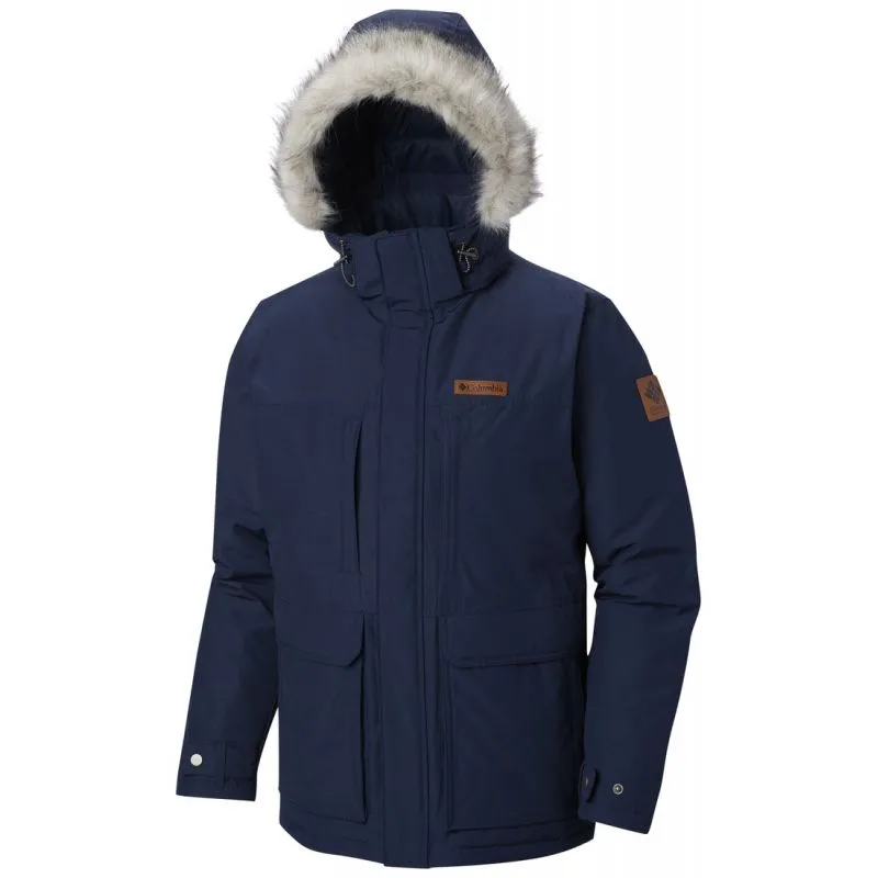 Chaqueta de invierno para hombre Columbia Marquam Peak (Collegiate Navy)