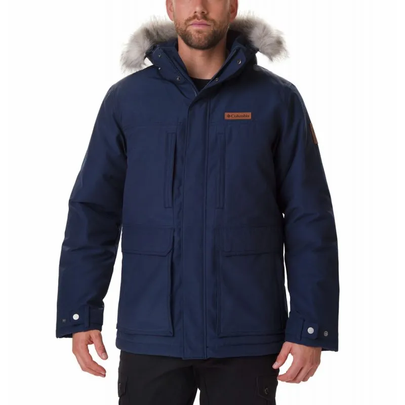 Chaqueta de invierno para hombre Columbia Marquam Peak (Collegiate Navy)