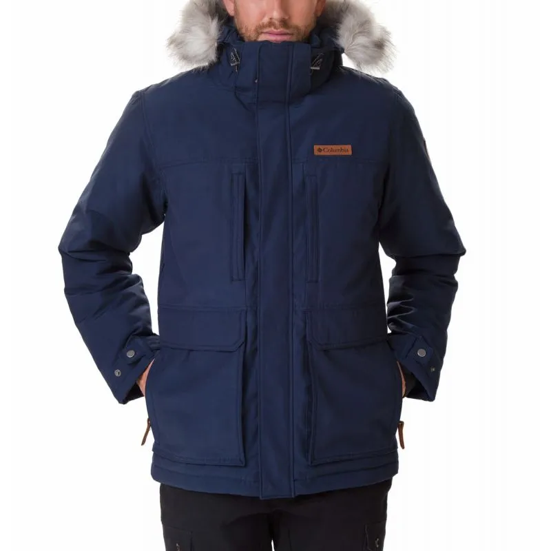 Chaqueta de invierno para hombre Columbia Marquam Peak (Collegiate Navy)