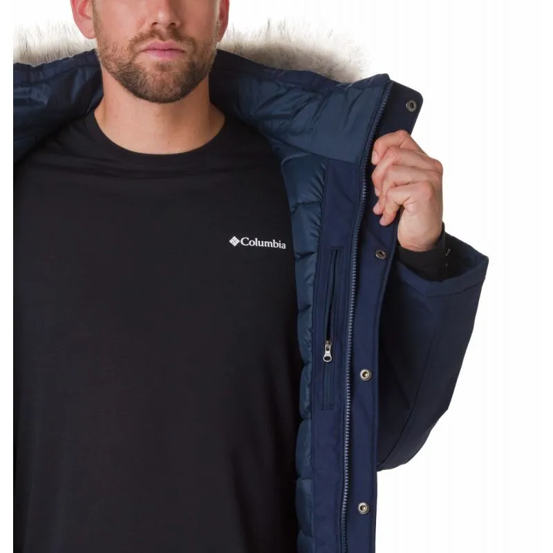 Chaqueta de invierno para hombre Columbia Marquam Peak (Collegiate Navy)