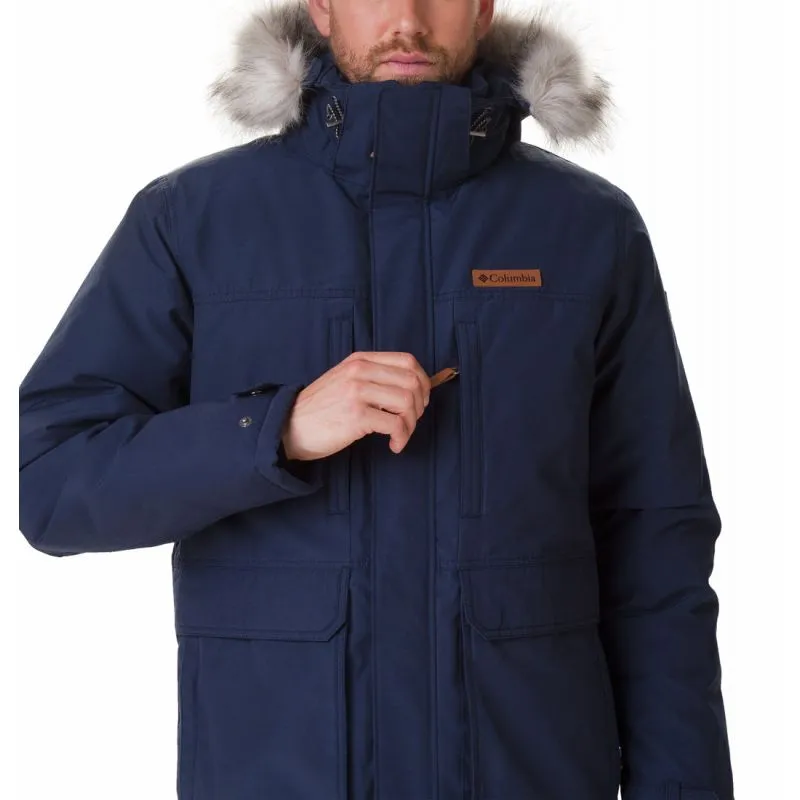 Chaqueta de invierno para hombre Columbia Marquam Peak (Collegiate Navy)