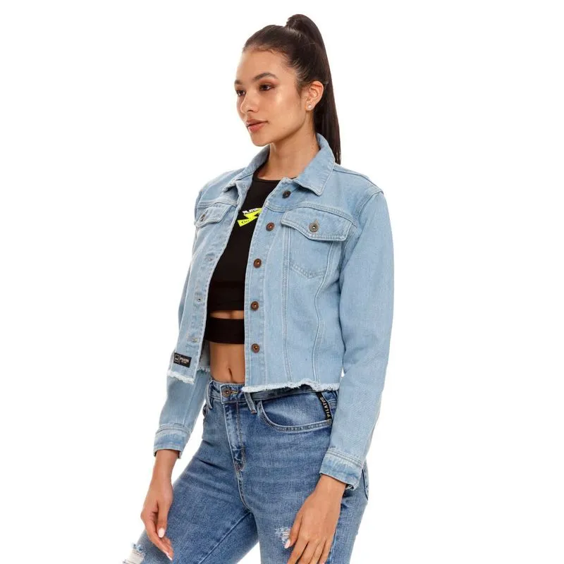 Chaqueta Denim Para Mujer   Pilatos