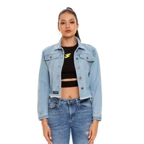 Chaqueta Denim Para Mujer   Pilatos