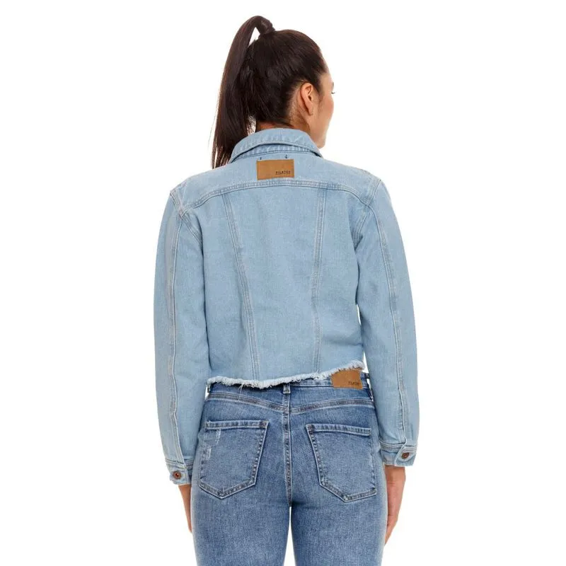 Chaqueta Denim Para Mujer   Pilatos