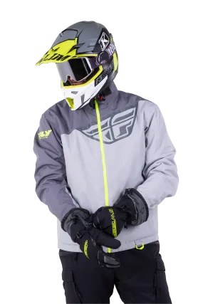 Chaqueta FLY Racing Aurora Negro/Gris S/Hi-vis