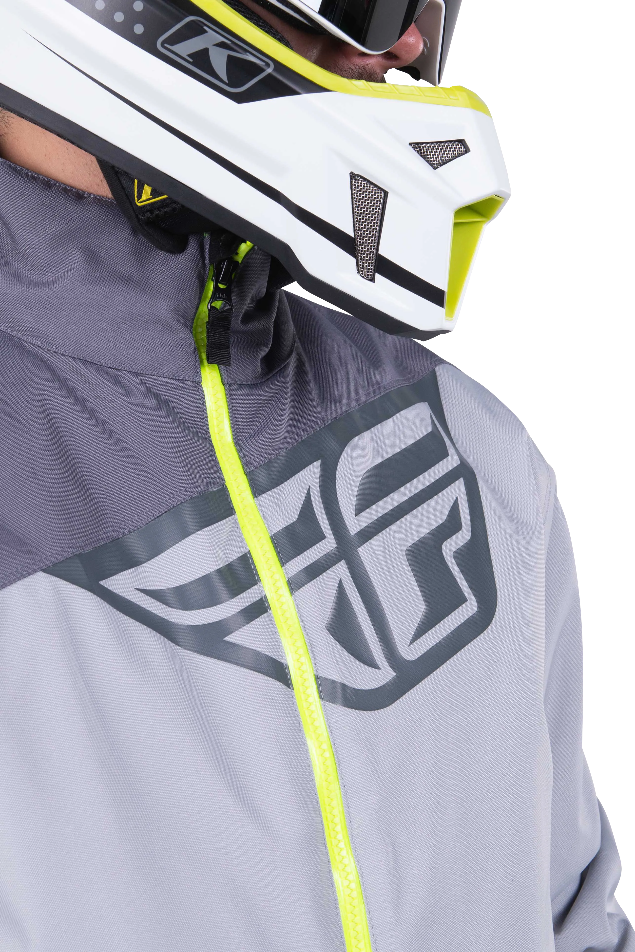 Chaqueta FLY Racing Aurora Negro/Gris S/Hi-vis