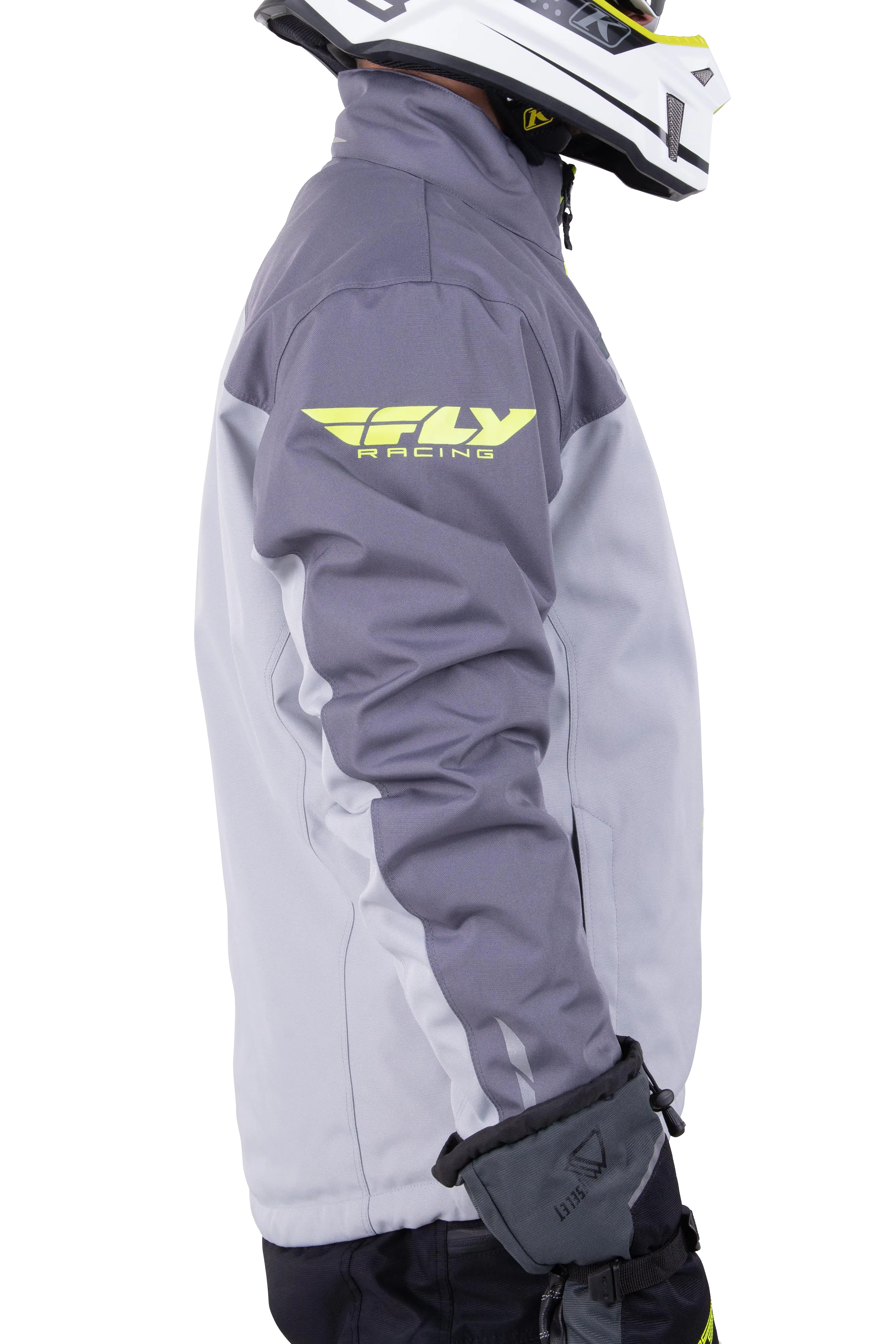 Chaqueta FLY Racing Aurora Negro/Gris S/Hi-vis