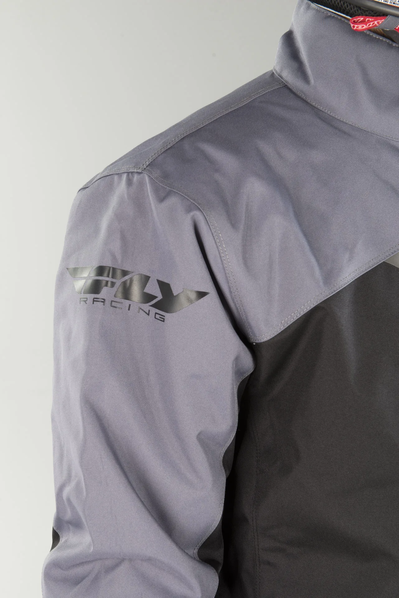 Chaqueta FLY Racing Aurora Negro/Gris