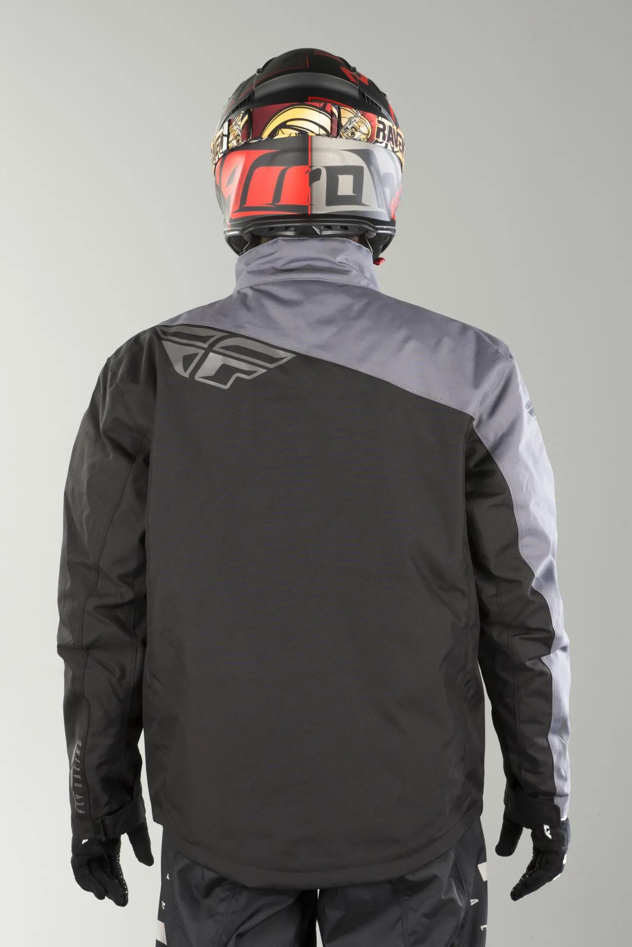 Chaqueta FLY Racing Aurora Negro/Gris