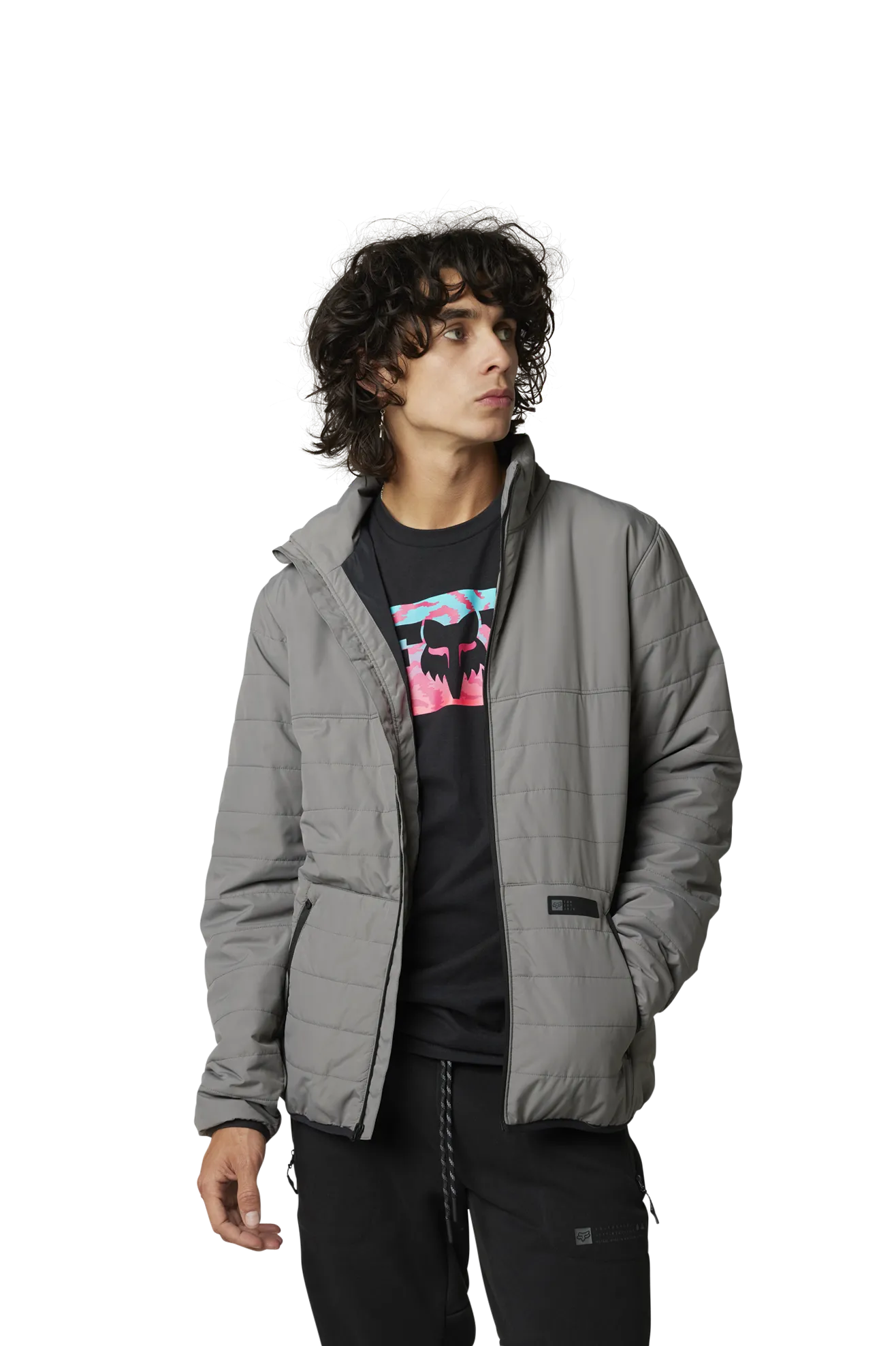 Chaqueta FOX Howell Puffy Gris Oscuro 