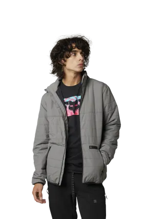 Chaqueta FOX Howell Puffy Gris Oscuro 