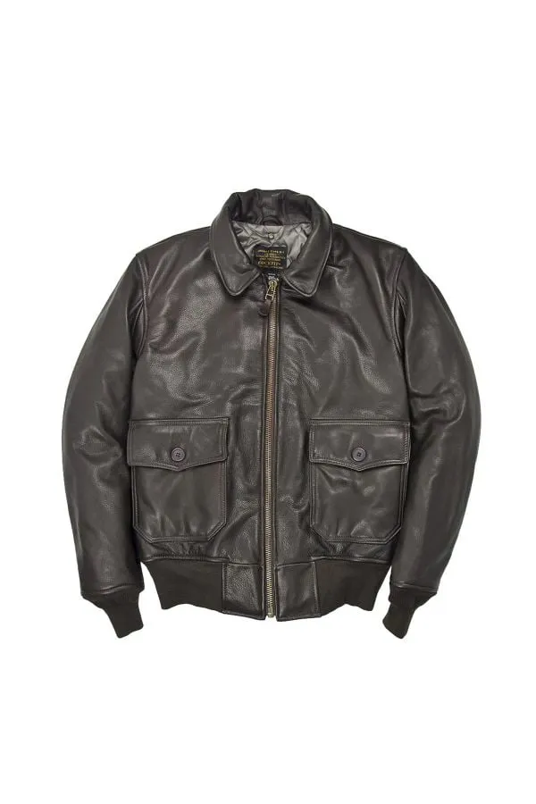 Chaqueta Hombre Cockpit Usa Z201035Mc Brown