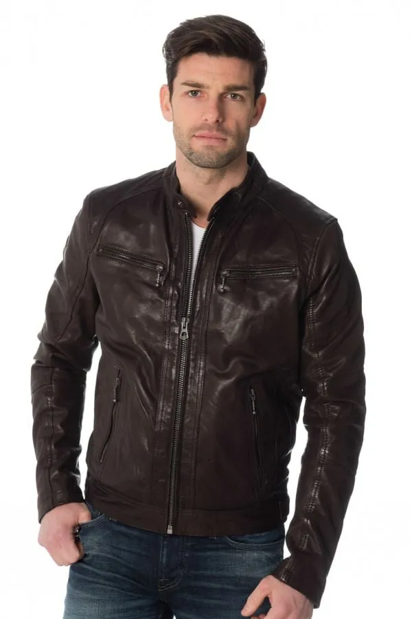 Chaqueta Hombre Daytona Emerson Lamb Castel Brown