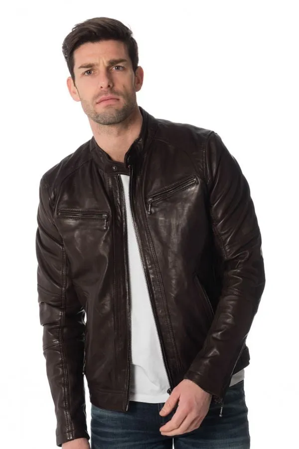 Chaqueta Hombre Daytona Emerson Lamb Castel Brown