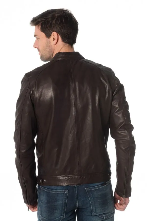 Chaqueta Hombre Daytona Emerson Lamb Castel Brown