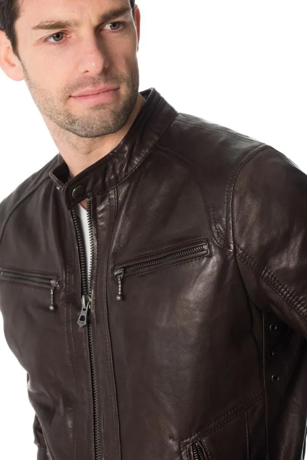 Chaqueta Hombre Daytona Emerson Lamb Castel Brown