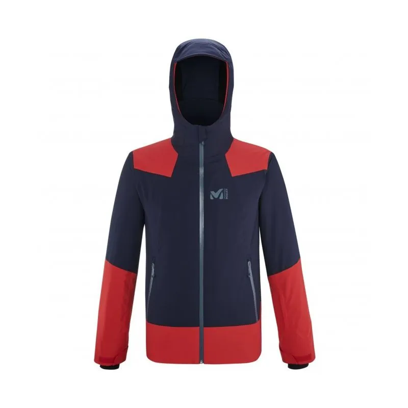 Chaqueta impermeable Millet Roldal Ii Jkt M (SAPHIR/RED) hombre