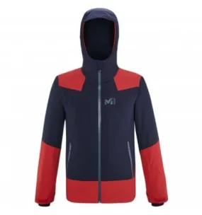 Chaqueta impermeable Millet Roldal Ii Jkt M (SAPHIR/RED) hombre