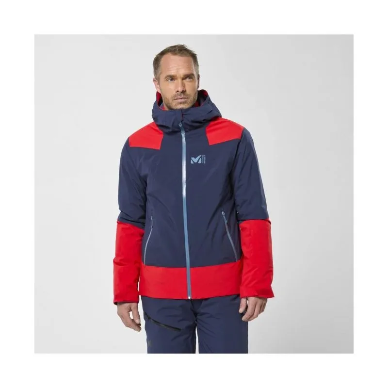 Chaqueta impermeable Millet Roldal Ii Jkt M (SAPHIR/RED) hombre