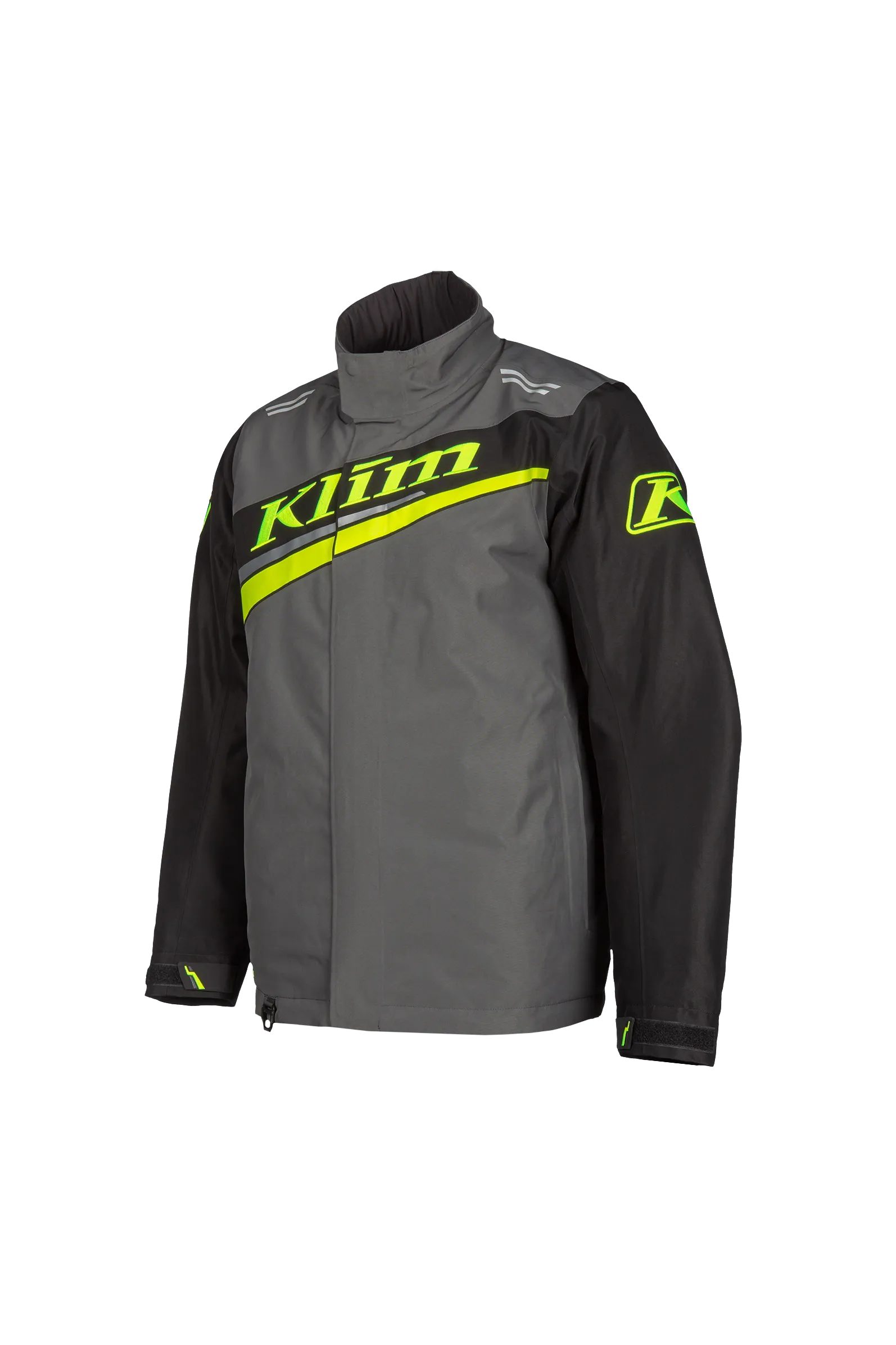 Chaqueta Klim Kaos Gris-Hivis