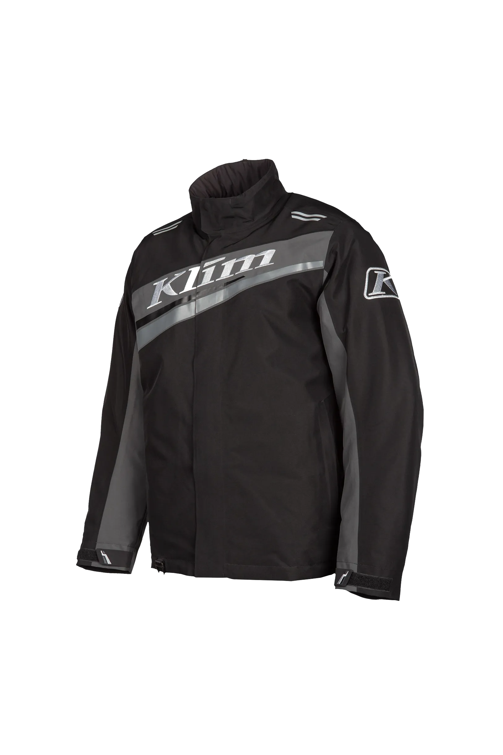 Chaqueta Klim Kaos Negro-Gris