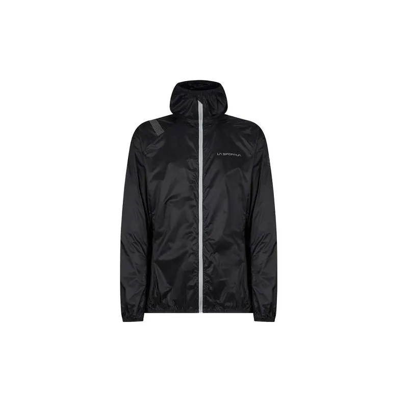 Chaqueta La Sportiva Blizzard Windbreaker Jkt, Hombre (Negro)