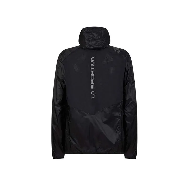 Chaqueta La Sportiva Blizzard Windbreaker Jkt, Hombre (Negro)