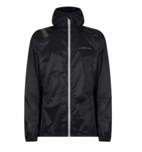 Chaqueta La Sportiva Blizzard Windbreaker Jkt, Hombre (Negro)