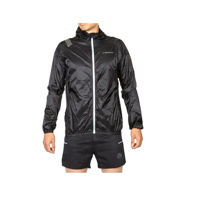 Chaqueta La Sportiva Blizzard Windbreaker Jkt, Hombre (Negro)