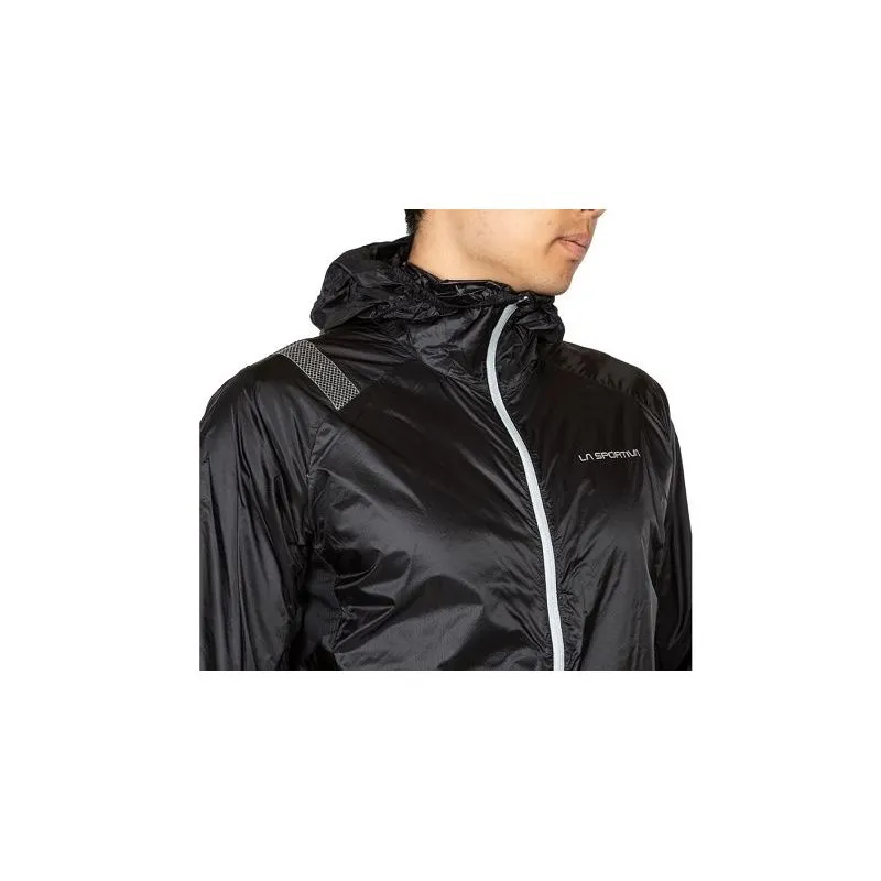 Chaqueta La Sportiva Blizzard Windbreaker Jkt, Hombre (Negro)