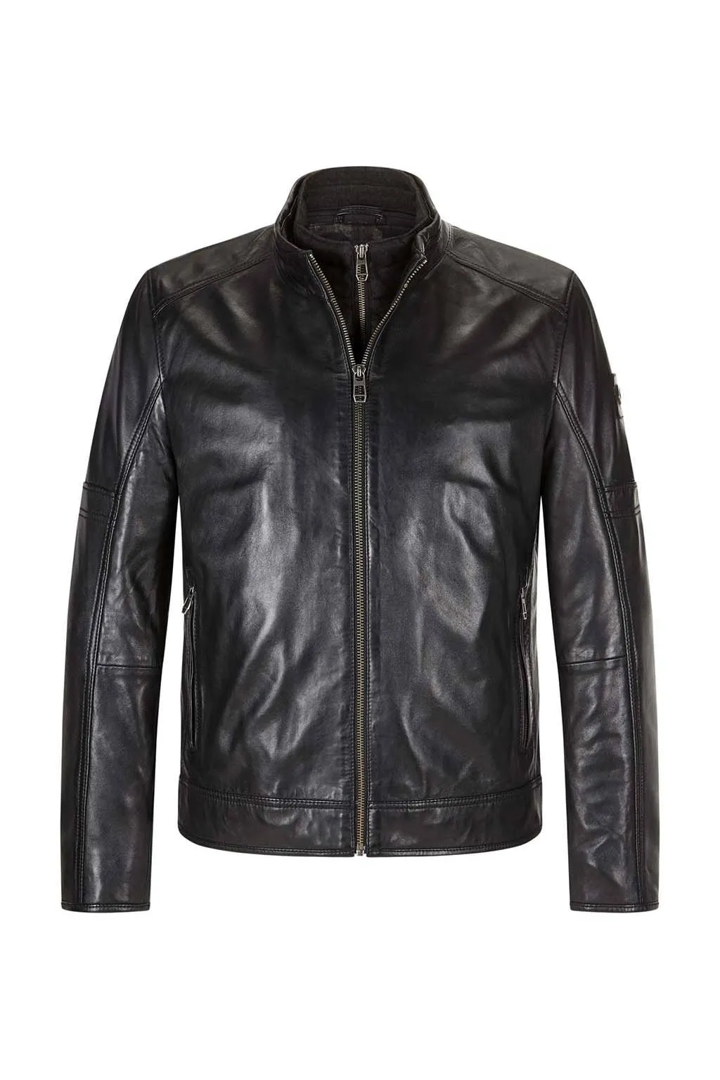 chaqueta Milestone bender negro